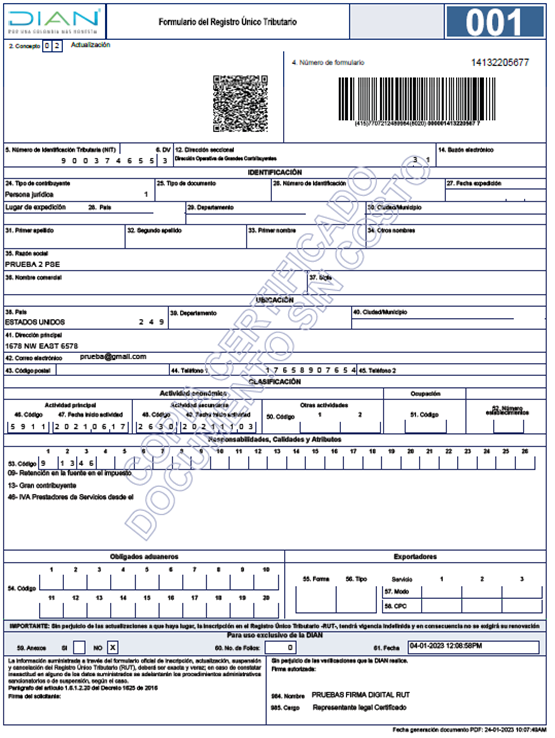 Paso a paso para reemplazar la responsabilidad en el rut de personas