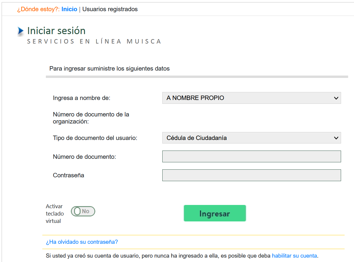 Paso a paso para reemplazar la responsabilidad 20 en el RUT de personas ...