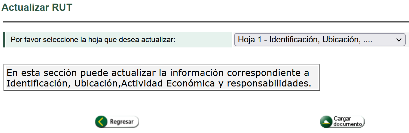 Paso a paso para reemplazar la responsabilidad 20 en el RUT de personas ...