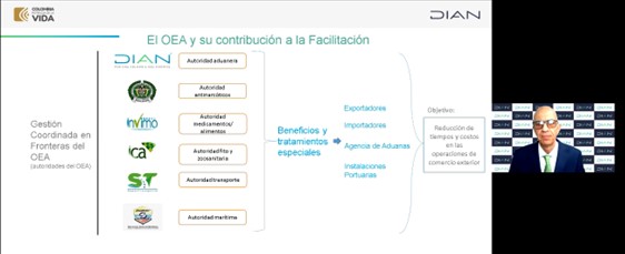 Nelson León Mejía, funcionario de la Subdirección del OEA