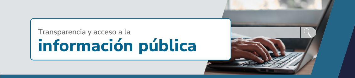 Cabezote sección Transparencia y Acceso a la Información Pública​​