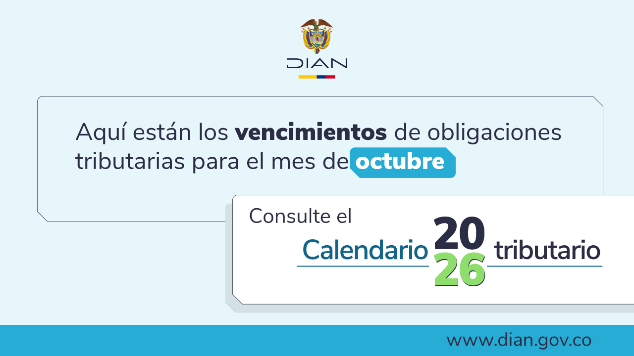 Vencimientos tributarios en junio de 2026