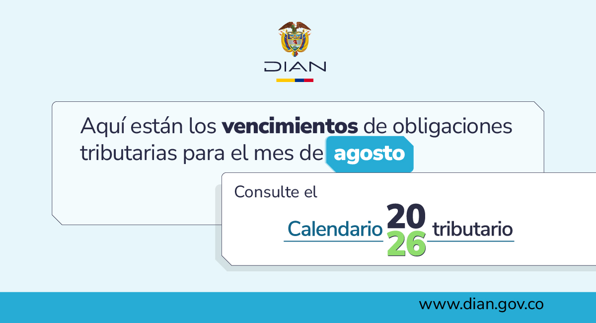 Vencimientos tributarios en junio de 2026