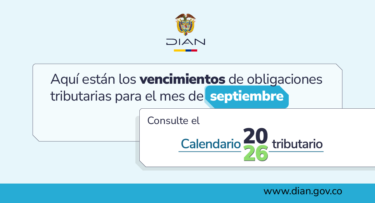 Vencimientos tributarios en junio de 2026